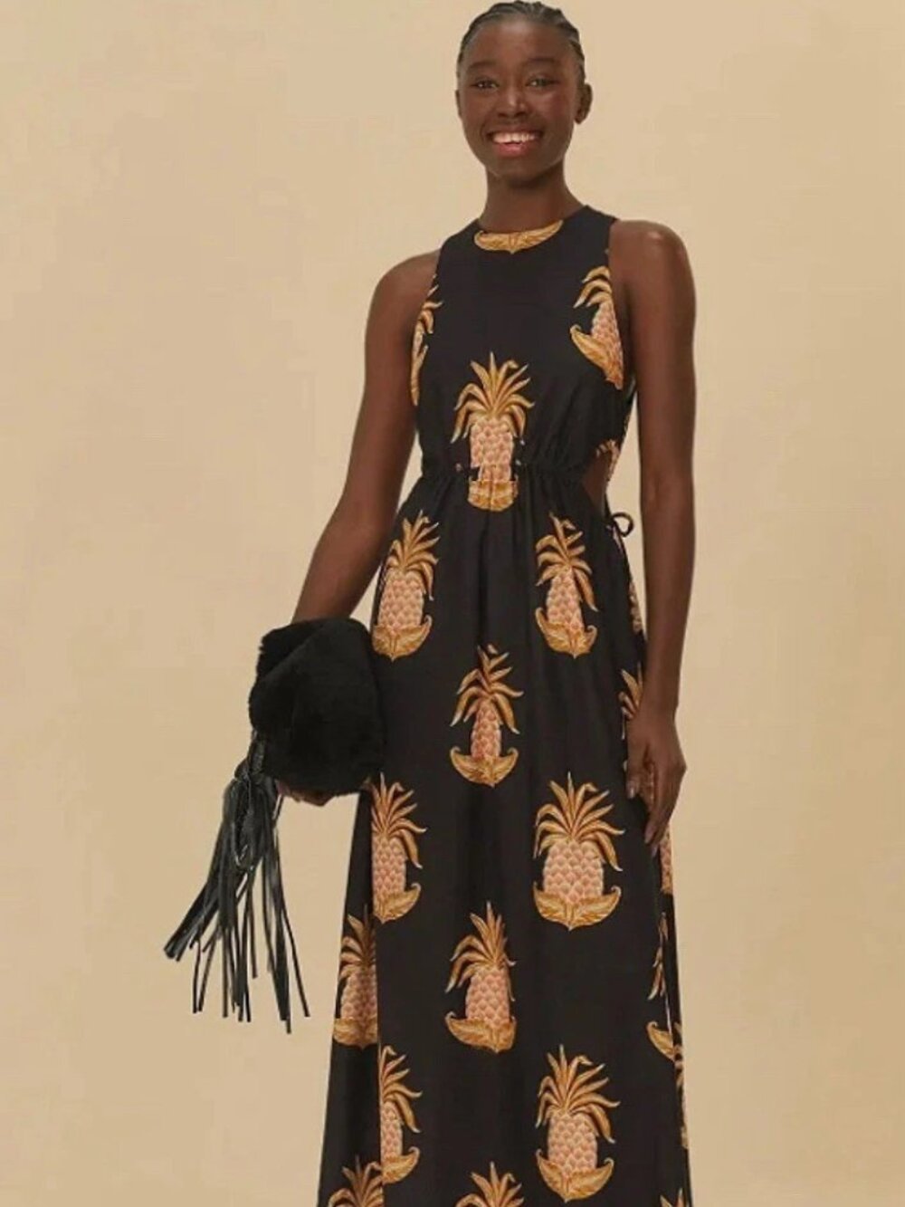 NWT FARM RIO DRESS NEW WITH TAGS SIZE SMALL( P IN TAG) PK6370 I5/5 JC